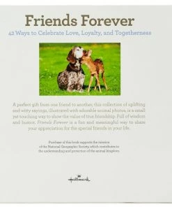 Hallmark Friends Forever: 42 Ways To Celebrate Love, Loyalty And Togetherness Book -Department Store Shop Friends Forever 42 Ways to Celebrate Love Loyalty and Togetherness Book root 1BOK1438 BOK1438 04.jpg Source Image