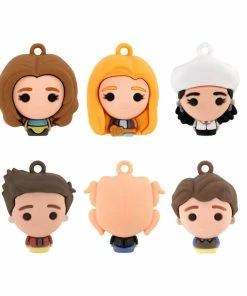 Mini Friends Shatterproof Hallmark Ornaments, Set Of 6 7 Mini Friends Shatterproof Hallmark Ornaments, Set Of 6 -Department Store Shop Friends Miniature Christmas Ornaments Set of 6 2HCM9229 03