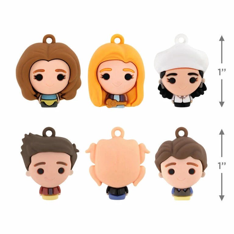 Mini Friends Shatterproof Hallmark Ornaments, Set Of 6 3 Mini Friends Shatterproof Hallmark Ornaments, Set Of 6 - Image 3