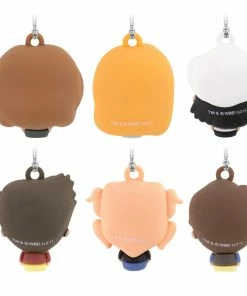 Mini Friends Shatterproof Hallmark Ornaments, Set Of 6 9 Mini Friends Shatterproof Hallmark Ornaments, Set Of 6 -Department Store Shop Friends Miniature Christmas Ornaments Set of 6 2HCM9229 06