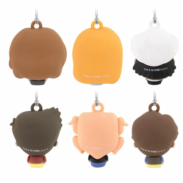 Mini Friends Shatterproof Hallmark Ornaments, Set Of 6 5 Mini Friends Shatterproof Hallmark Ornaments, Set Of 6 - Image 5