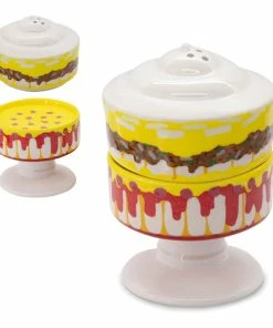 Hallmark Friends Rachel's Trifle Stacking Salt And Pepper Shakers, Set Of 2