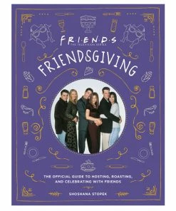 Friends TV Show Friendsgiving Book