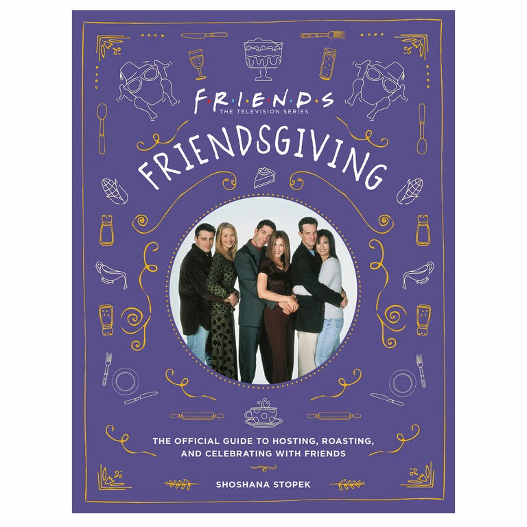 Friends TV Show Friendsgiving Book 1 Friends TV Show Friendsgiving Book