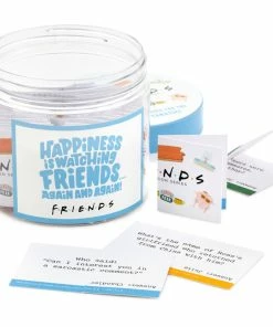 Hallmark Friends Trivia Cards Jar -Department Store Shop Friends Trivia Jar With 50 Cards 1PCL1007 03