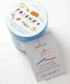 Hallmark Friends Trivia Cards Jar -Department Store Shop Friends Trivia Jar With 50 Cards 1PCL1007 05