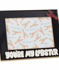 Hallmark Friends You're My Lobster Metal Picture Frame, 4x6
