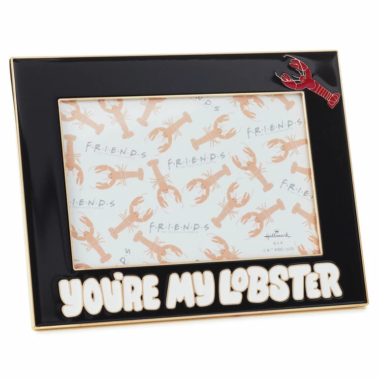 Hallmark Friends You're My Lobster Metal Picture Frame, 4x6 1 Hallmark Friends You're My Lobster Metal Picture Frame, 4x6
