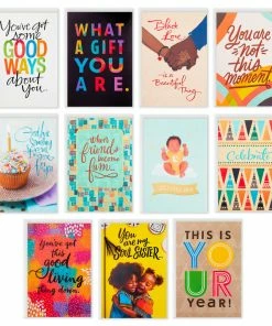 Hallmark Friends And Fam Assorted All-Occasion Cards, Pack Of 12