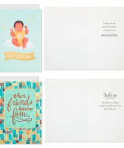 Hallmark Friends And Fam Assorted All-Occasion Cards, Pack Of 12 -Department Store Shop Friends and Fam Assorted AllOccasion Cards 5STZ1144 05