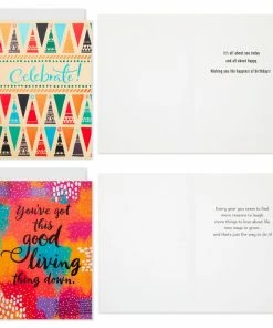 Hallmark Friends And Fam Assorted All-Occasion Cards, Pack Of 12 -Department Store Shop Friends and Fam Assorted AllOccasion Cards 5STZ1144 06