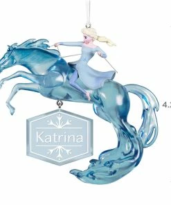 Hallmark Disney Frozen 2 Elsa And Nokk Personalized Ornament -Department Store Shop Frozen 2 Elsa and Nokk Personalized Keepsake Ornament 2499QHE3591B1 03