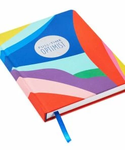 Hallmark Full Time Optimist Journal, 6x8