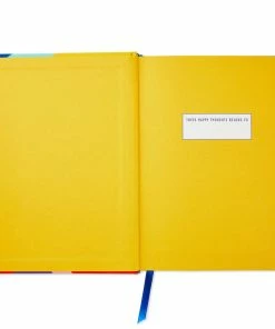 Hallmark Full Time Optimist Journal, 6x8 -Department Store Shop Full Time Optimist Notebook 1HWJ7040 03