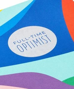 Hallmark Full Time Optimist Journal, 6x8 -Department Store Shop Full Time Optimist Notebook 1HWJ7040 05