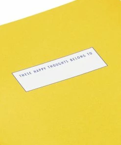 Hallmark Full Time Optimist Journal, 6x8 -Department Store Shop Full Time Optimist Notebook 1HWJ7040 06