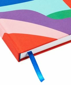 Hallmark Full Time Optimist Journal, 6x8 -Department Store Shop Full Time Optimist Notebook 1HWJ7040 08