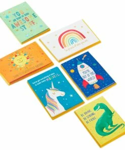 Hallmark Fun Kids Assortment Encouragement Cards, Pack Of 36