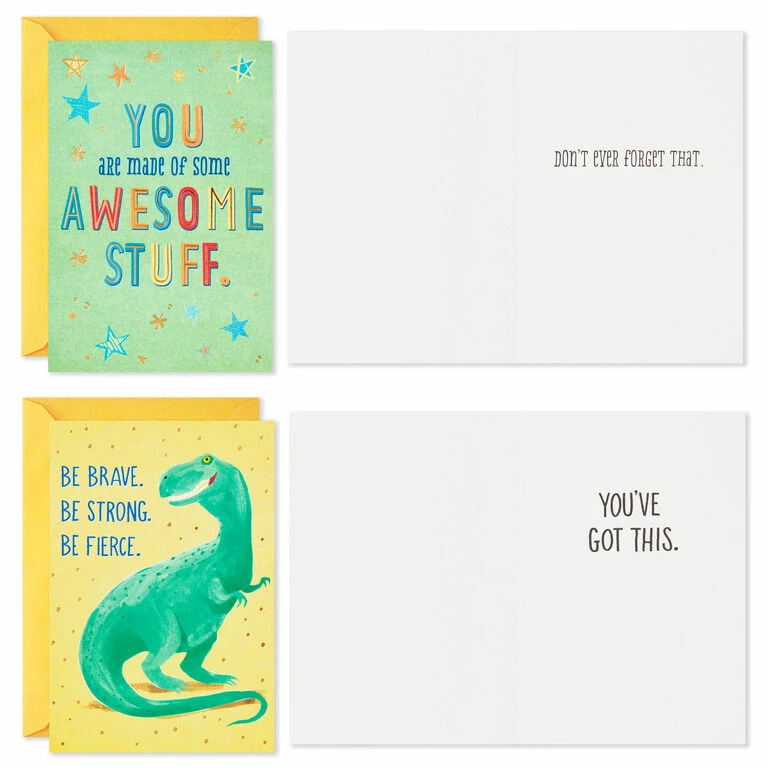 Hallmark Fun Kids Assortment Encouragement Cards, Pack Of 36 4 Hallmark Fun Kids Assortment Encouragement Cards, Pack Of 36 - Image 4
