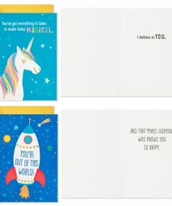 Hallmark Fun Kids Assortment Encouragement Cards, Pack Of 36 12 Hallmark Fun Kids Assortment Encouragement Cards, Pack Of 36 -Department Store Shop Fun Kids Assortment Encouragement Cards 5STZ1140 05