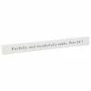 Hallmark Furfully And Wonderfully Made Wood Quote Sign, 23.5x2