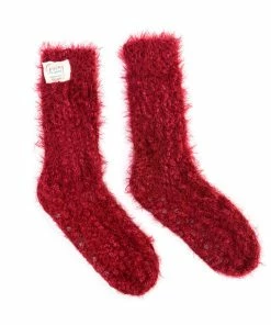 Demdaco Red Giving Socks