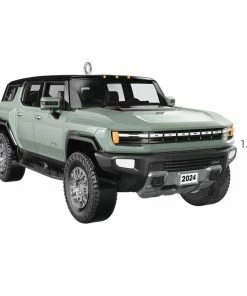 Hallmark 2024 GMC HUMMER EV™ 2023 Metal Ornament -Department Store Shop GMC Hummer EV Keepsake Ornament 2199QXI6027 03