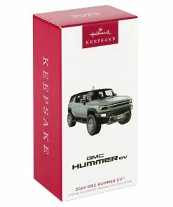 Hallmark 2024 GMC HUMMER EV™ 2023 Metal Ornament -Department Store Shop GMC Hummer EV Keepsake Ornament 2199QXI6027 04