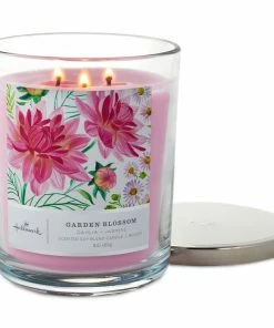 Hallmark Garden Blossom 3-Wick Jar Candle, 16 Oz. 4 Hallmark Garden Blossom 3-Wick Jar Candle, 16 Oz. -Department Store Shop Garden Blossom 3Wick Jar Candle 1BGC1071 02