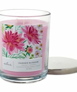 Hallmark Garden Blossom 3-Wick Jar Candle, 16 Oz. 5 Hallmark Garden Blossom 3-Wick Jar Candle, 16 Oz. -Department Store Shop Garden Blossom 3Wick Jar Candle 1BGC1071 03