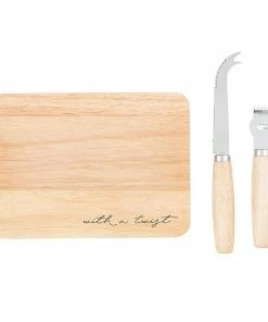 Garnish Tools In Cardboard Book Box, Set Of 3