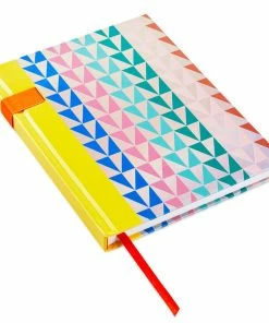 Hallmark Geometric Triangles Hardback Notebook