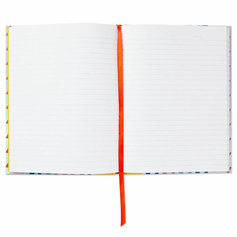 Hallmark Geometric Triangles Hardback Notebook 4 Hallmark Geometric Triangles Hardback Notebook - Image 4