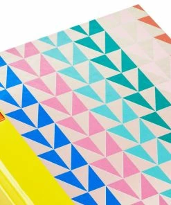 Hallmark Geometric Triangles Hardback Notebook 11 Hallmark Geometric Triangles Hardback Notebook -Department Store Shop Geometric Triangles Hardcover Notebook 1HWJ7052 05