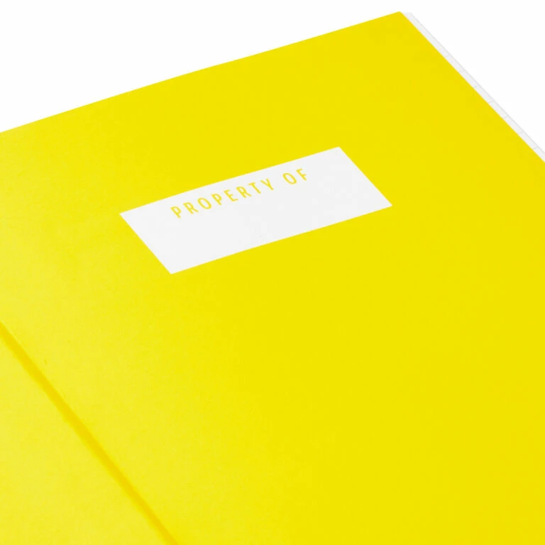 Hallmark Geometric Triangles Hardback Notebook 6 Hallmark Geometric Triangles Hardback Notebook - Image 6