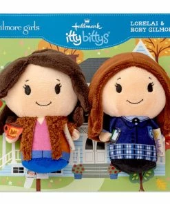 Hallmark Itty Bittys® Gilmore Girls Lorelai And Rory Gilmore Plush, Set Of 2 -Department Store Shop Gilmore Girls Rory and Lorelai Plush itty bittys 1KDD2138 03