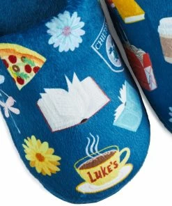 Hallmark Gilmore Girls Slippers With Sound, Small/Medium -Department Store Shop Gilmore Girls Slippers With Sound 1PCL1013 02