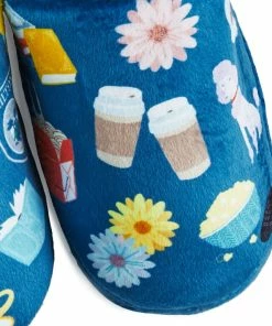 Hallmark Gilmore Girls Slippers With Sound, Small/Medium -Department Store Shop Gilmore Girls Slippers With Sound 1PCL1013 03