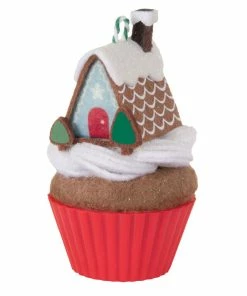 Hallmark Christmas Cupcakes Gingerbread Goodness Ornament