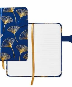 Hallmark Gingko Leaves Hardcover Slim Journal 6 Hallmark Gingko Leaves Hardcover Slim Journal -Department Store Shop Gingko Leaves Hardcover Slim Journal 1SOM3841 02