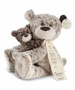 Demdaco You And Me Giving Bear Stuffed Animals, Set Of 2