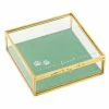 Hallmark The Love Of A Friend Glass Pet Memory Box, 5x5