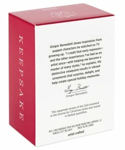 Hallmark Gnome For Christmas Special Edition 2023 Ornament -Department Store Shop Gnomes With Christmas Decorations Keepsake Ornament 2199QGO2817 05