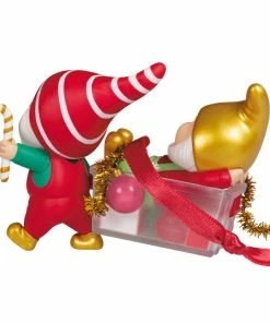 Hallmark Gnome For Christmas Special Edition 2023 Ornament -Department Store Shop Gnomes With Christmas Decorations Keepsake Ornament 2199QGO2817 06