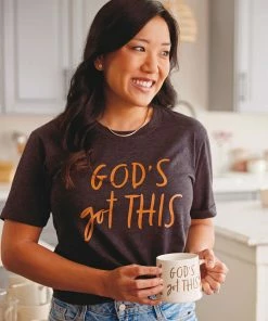 Hallmark God's Got This T-Shirt, Small 3 Hallmark God's Got This T-Shirt, Small -Department Store Shop Gods Got This Unisex TShirt 1REL2024 02