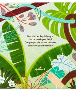 Hallmark Goin' Bananas For Bananas! Board Book -Department Store Shop Goin Bananas for Bananas Board Book 1BOK1544 02