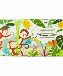 Hallmark Goin' Bananas For Bananas! Board Book -Department Store Shop Goin Bananas for Bananas Board Book 1BOK1544 03