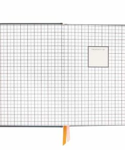 Hallmark Going Places Hardback Notebook -Department Store Shop Going Places Hardcover Notebook 1HWJ7045 04