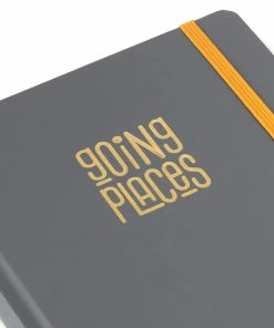 Hallmark Going Places Hardback Notebook -Department Store Shop Going Places Hardcover Notebook 1HWJ7045 05