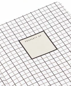 Hallmark Going Places Hardback Notebook -Department Store Shop Going Places Hardcover Notebook 1HWJ7045 07